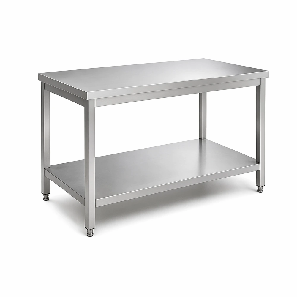 Otvoreni INOX stolovi po mjeri — Inox Plus
